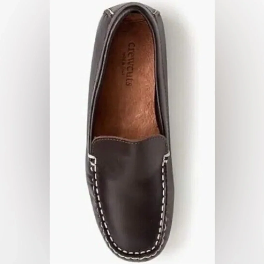 Crewcuts | Boys Driving Moccasins Dress Shoes